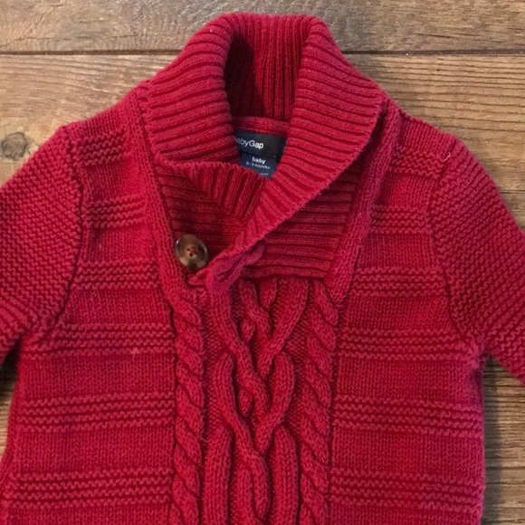 Gap sweater onesie - Picture 2 of 3